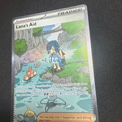 Lana's Aid Sv06 Trainer Twilight Masquerade, Pokemon TCG Card 219/167 - Image 4