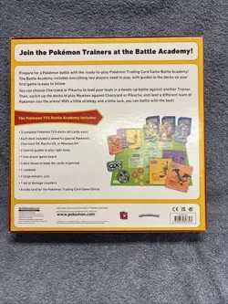 2020 Pokemon Trading Card Game Pokemon Battle Academy 820650807893 - Image 2