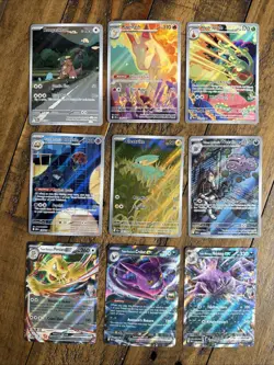 Pokemon Destined Rivals 9 Card Lot 🔥🔥 - Image 1