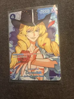 Bandai One Piece Card Game OP10-045 Cavendish SP Alt Art Foil 6000 Power - Image 1