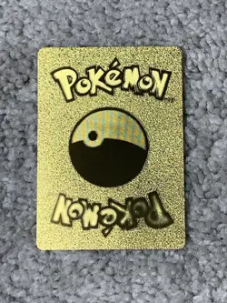 Pokemon Blastoise VMax HP350 G-Max Geyser Gold Foil Fan Art Card - Image 2