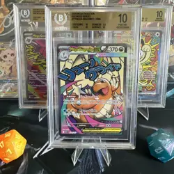 BGS 10 Mega Dragonite ex 271/217 Me: Ascended Heroes Holo - Image 1