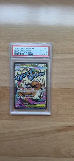PSA 10 Mega Dragonite ex 271/217 Me: Ascended Heroes Holo PSA 10 - Image 1