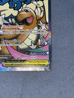 Pokemon TCG Mega Dragonite ex 271/217 Me: Ascended Heroes Holo NM - Image 3