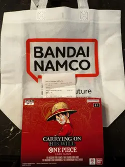 One Piece Carrying On His Will OP-13 English Booster Box - Image 1