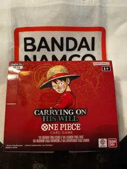 One Piece Carrying On His Will OP-13 English Booster Box - Image 2