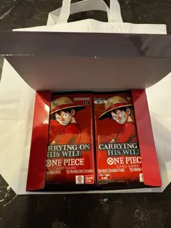 One Piece Carrying On His Will OP-13 English Booster Box - Image 3