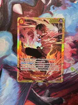 One Piece TCG - Portgas D. Ace OP16 118 SEC - The Time of Battle ENG - Image 1