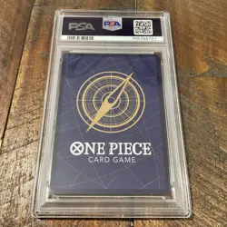 2024 One Piece English OP08-106 Nami SR PSA 9 MINT - Image 2