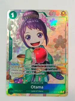 🧭One Piece OP07-022 500 Years In The Future Otama Alt Art Minty Let's Go🏴‍☠ - Image 1