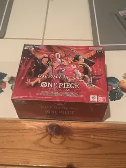 One Piece TCG EB-03 Heroines Edition BOOSTER BOX Factory Sealed English - Image 1