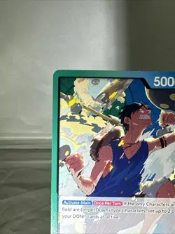 Monkey D Luffy (Leader) - One Piece The Time of Battle OP16-022 Read - Image 2
