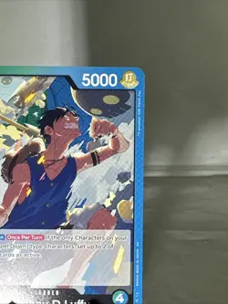 Monkey D Luffy (Leader) - One Piece The Time of Battle OP16-022 Read - Image 3