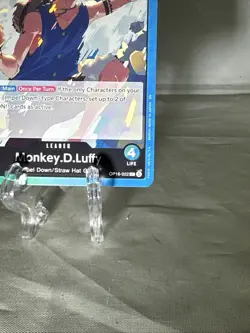 Monkey D Luffy (Leader) - One Piece The Time of Battle OP16-022 Read - Image 5