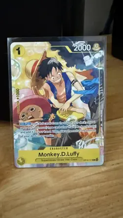 Monkey.D.Luffy (Welcome Pack 2026 Vol.1) OP10-111 One Piece Promo (Full Art) - Image 1