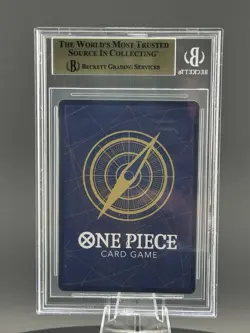 BGS 9.5 Trafalgar Law SR Foil OP01-047 Parallel Romance Dawn JP 2022 - Image 2