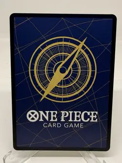 One Piece TCG Portgas D Ace OP16-118 Secret Rare The Time Of Battle Alt SEC Art - Image 2