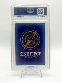 Portgas.D.Ace OP13-119 Red Manga Alt Art - Carrying On His Will PSA 10 English - Image 2