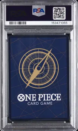 2025 ONE PIECE OP13-CARRYING ON HIS WILL #108 JEWELRY BONNEY PSA 10 - Image 2