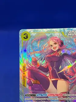 One Piece Two Legends Jewelry Bonney OP08-105 Parallel Alternate Alt Art NM - Image 3