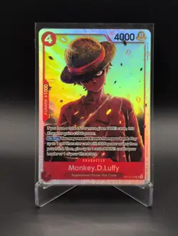 One Piece Monkey.D.Luffy Legacy of the Master OP12-015 #2 - Image 1