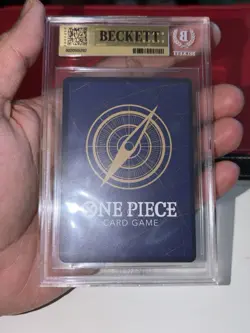 BGS 9.5 2026 One Piece College Voyage Basketball Giveaway #PO55 Monkey.D.Luffy - Image 2