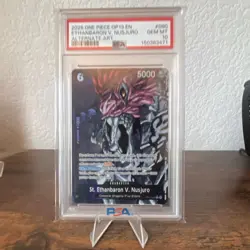St. Ethanbaron V. Nusjuro OP13-080 Carrying on His Will Alt Art PSA 10 - Image 1