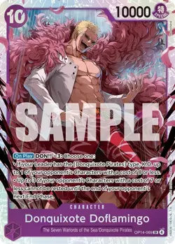 One Piece - Donquixote Doflamingo - OP14-069 - OP14-069 - NM - Image 1