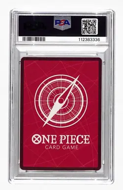 2025 ONE PIECE PROMOS BVB X ONE PIECE MATCH DAY 2025 #003 MONKEY D. LUFFY PSA 10 - Image 2