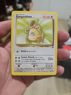 Kangaskhan 26/130 Rare Base Set 2 Pokemon Card WOTC MINT PACK FRESH! - Image 1