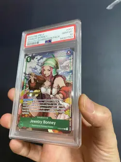 PSA 10 Jewelry Bonney #007 Championship 2023 Celebration Pack English One Piece - Image 3