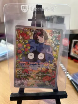 Pokemon TCG Erika's Tangela 218/217 Ascended Heroes Illustration Rare - Image 1