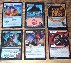 Secret Lair x Deadpool I Fixed It You're Welcome Foil Full Set MTG - NM - Image 1