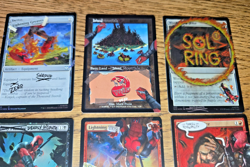 Secret Lair x Deadpool I Fixed It You're Welcome Foil Full Set MTG - NM - Image 3