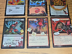 Secret Lair x Deadpool I Fixed It You're Welcome Foil Full Set MTG - NM - Image 4