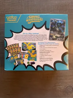Pokemon TCG Mega Evolution Ascended Heroes Elite Trainer Box ETB - Image 3