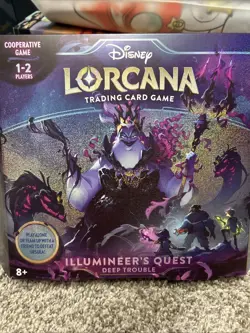 Disney Lorcana Illumineer's Quest Deep Trouble Ursula's Return Set In Stock - Image 1