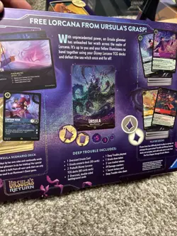 Disney Lorcana Illumineer's Quest Deep Trouble Ursula's Return Set In Stock - Image 2