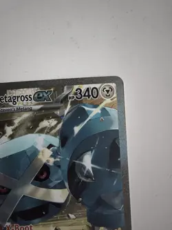 Steven's Metagross ex 289/217 Me: Ascended Heroes Holo - Image 3