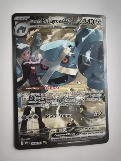 Steven's Metagross ex 289/217 Me: Ascended Heroes Holo - Image 5