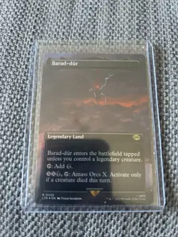 Barad-dur (0425) (Borderless) (FOIL) ✅The Lord of the Rings ✅ Magic (mtg) - Image 1
