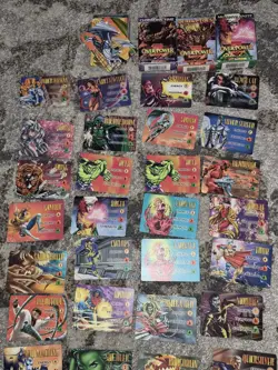 Marvel Overpower Card Game - Image 1