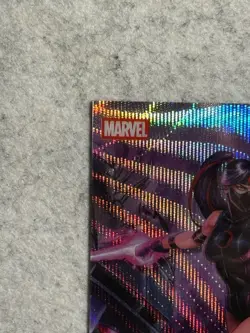 2026 Topps Chrome Marvel Varied Visage Age Of Apocalypse Psylocke 1:4800 CLEAN🧼 - Image 4