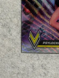 2026 Topps Chrome Marvel Varied Visage Age Of Apocalypse Psylocke 1:4800 CLEAN🧼 - Image 5