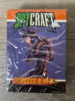 Spycraft Day of The Bullet Collectible Trading Card Game 60 Card Deck - Image 1
