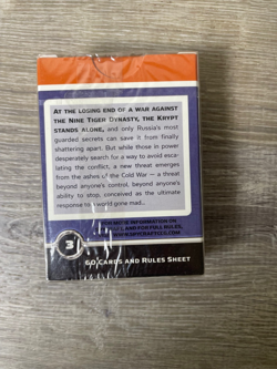 Spycraft Day of The Bullet Collectible Trading Card Game 60 Card Deck - Image 2