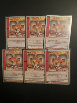 Burn Out Playtester PLAYSET UFO 80/165 - MetaZoo 6 Non Holo Cards (NM) - Image 1