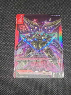 Kshatriya (GD01-044) - Newtype Rising #GD01-044 LR - NM Foil Gundam Card Game - Image 1
