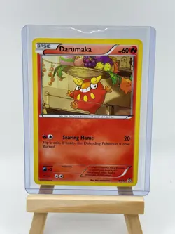 Pokemon TCG Darumaka BW18 Black Star Promo Holo Pokemon Card - Image 1