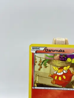 Pokemon TCG Darumaka BW18 Black Star Promo Holo Pokemon Card - Image 3